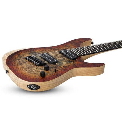 Schecter Reaper 7 Multiscale 7 String Electric Guitar