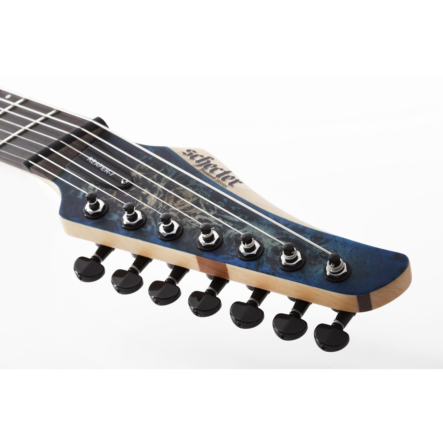 Schecter Reaper 7 Multiscale 7 String Electric Guitar