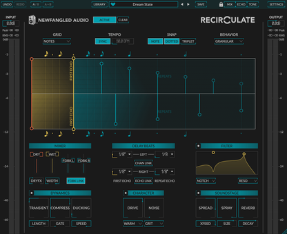 Newfangled Audio Recirculate