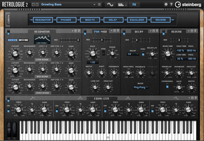 VST Instruments Retrologue 2