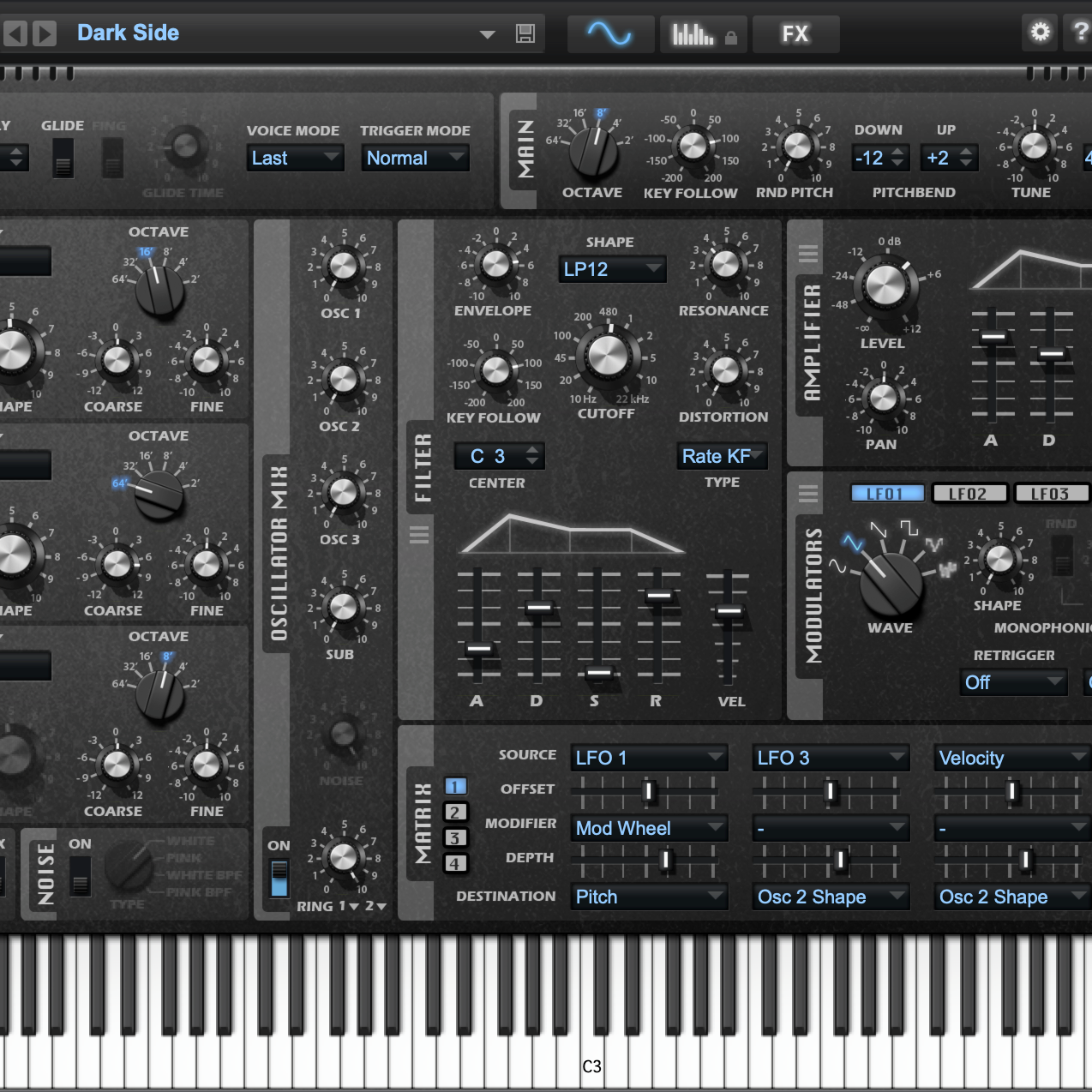 Steinberg VST Instruments Retrologue 2
