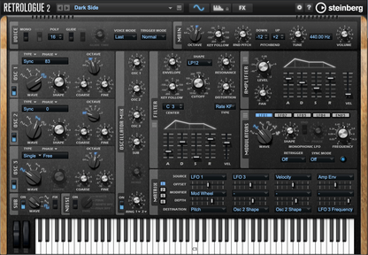 VST Instruments Retrologue 2