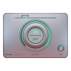 Initial Audio Reverse: Reverse Effect