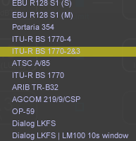 NUGEN LM-Cor w DynApt extension: Loudness Correction Tool