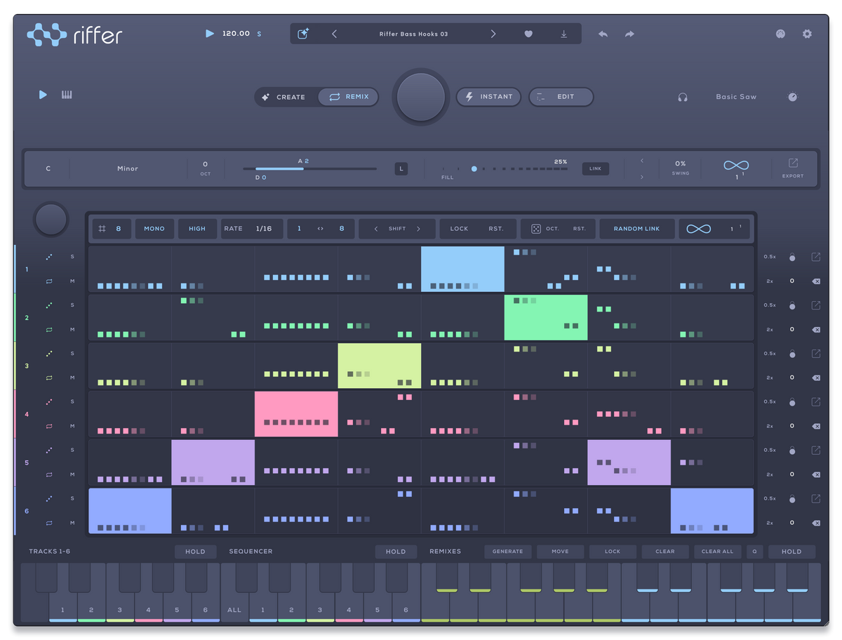 Audio Modern Riffer 4