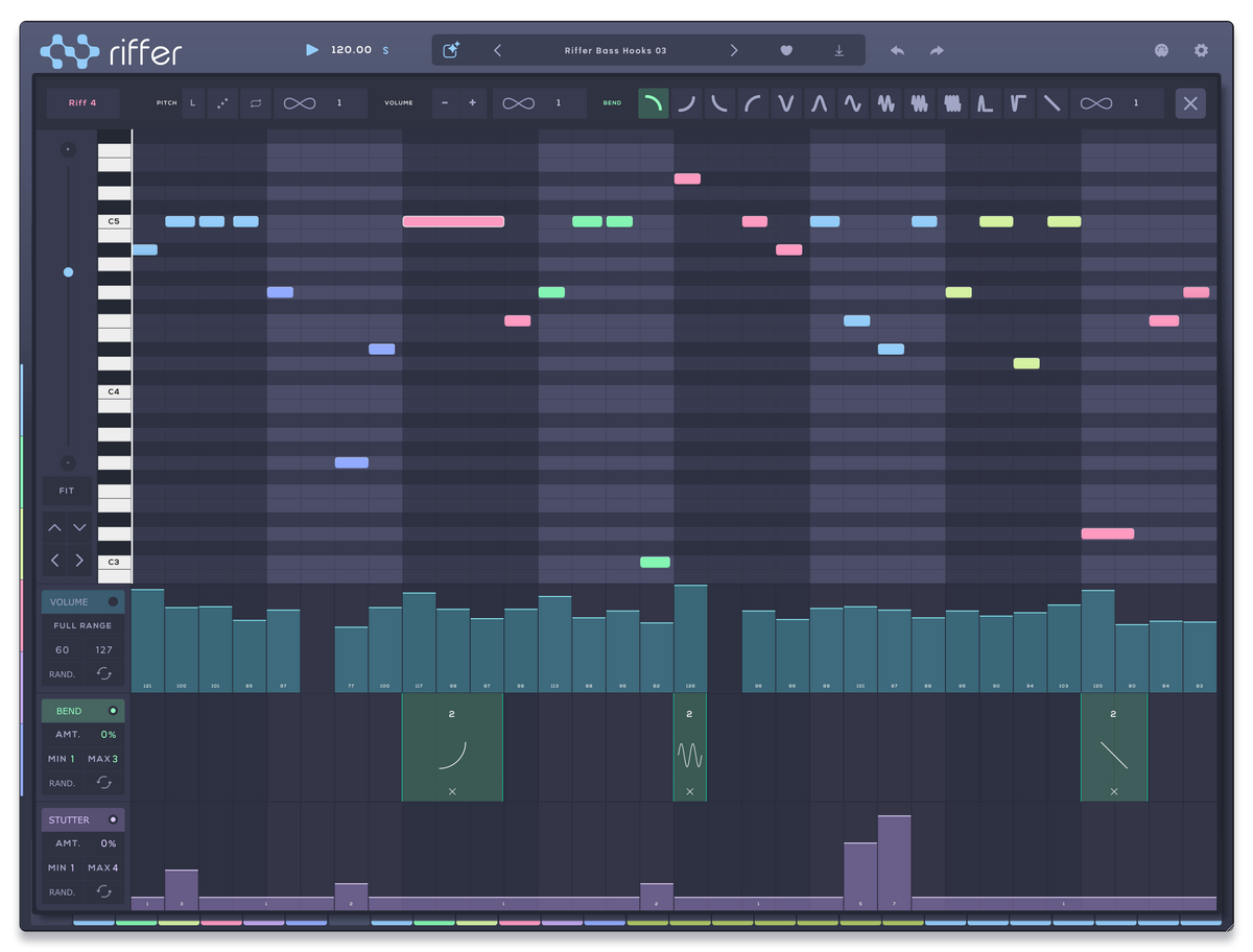 Audio Modern Riffer 4
