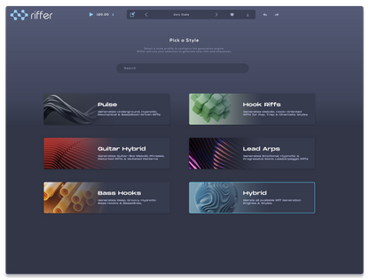 Audio Modern Riffer 4