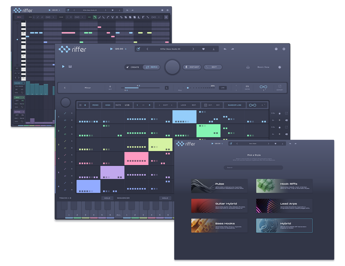Audio Modern Riffer 4