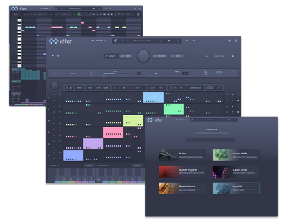 Audio Modern Riffer 4
