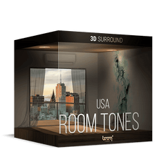 Boom Room Tones USA 3D Surround