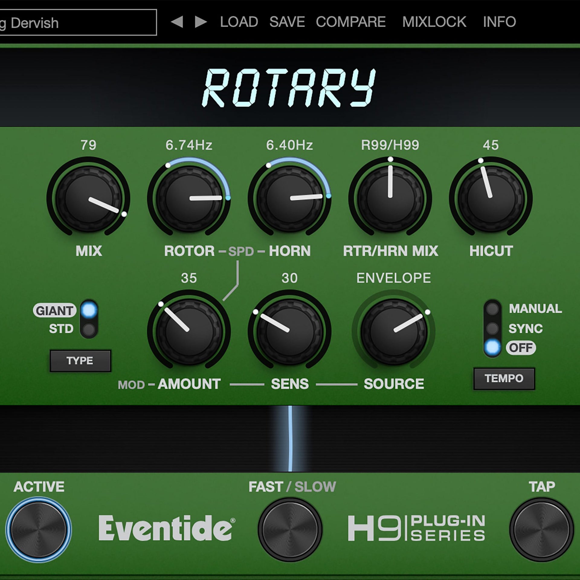 Eventide Rotary Mod