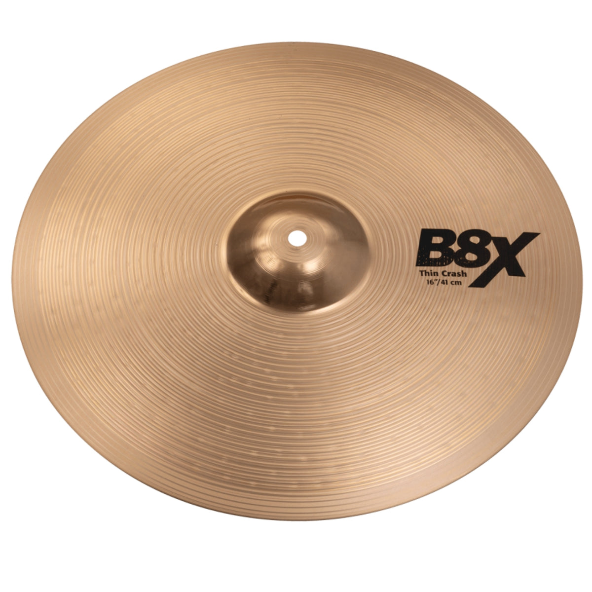 Sabian 41606X 16inch B8X Thin Crash Cymbal