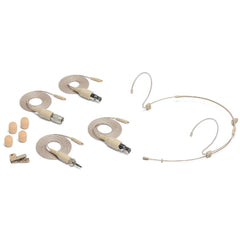 Samson DE50x Double Earset Omnidirectional Headset Microphone