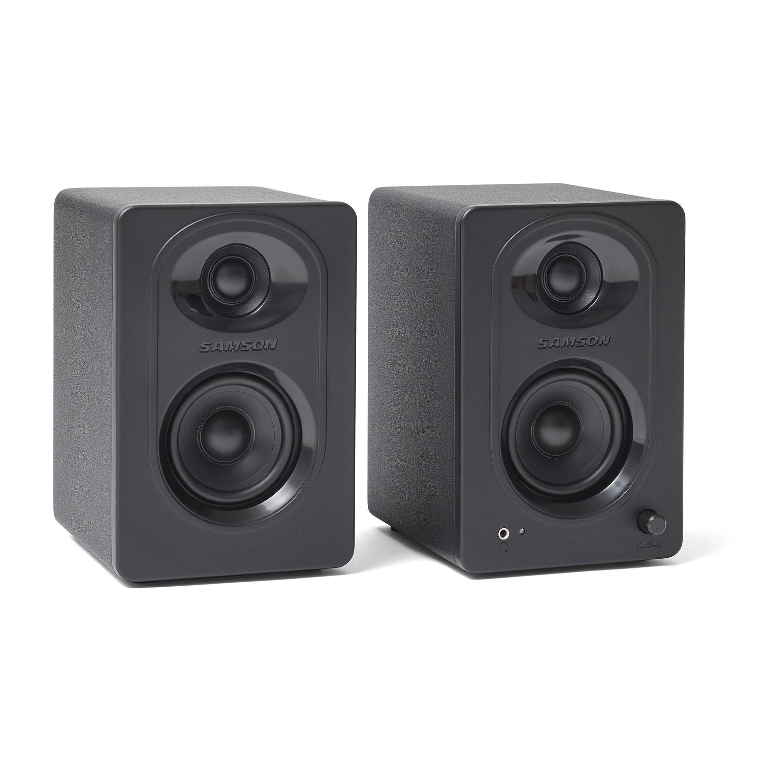 Samson MediaOne M30 Powered Studio Monitors