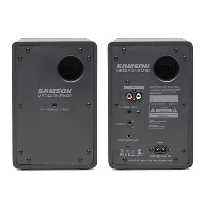 Samson MediaOne M30 Powered Studio Monitors
