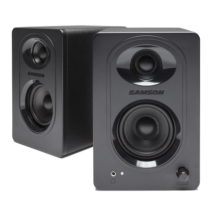 Samson MediaOne M30 Powered Studio Monitors