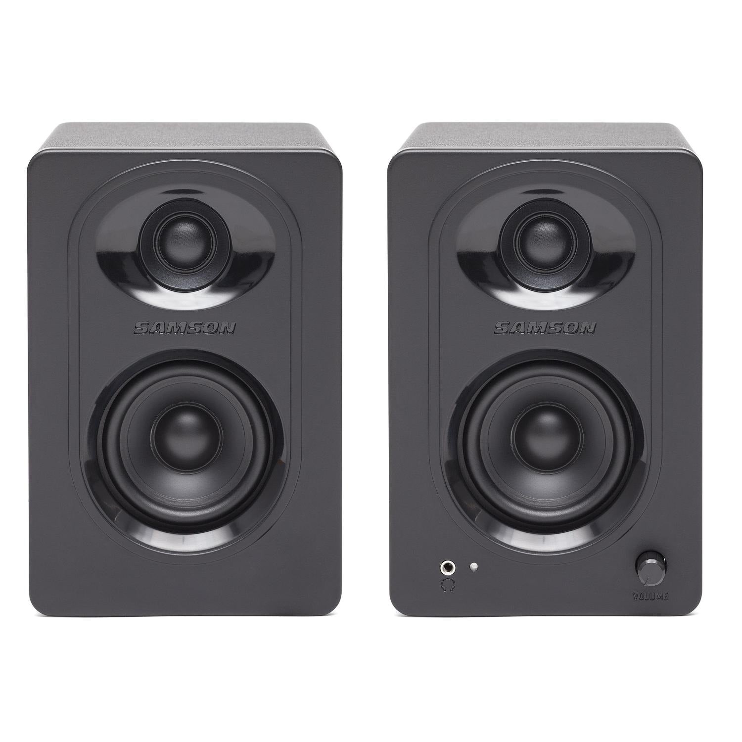 Samson MediaOne M30 Powered Studio Monitors
