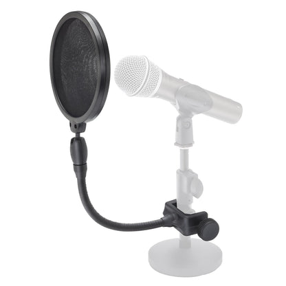 Samson PS05 Microphone Pop Filter- Black
