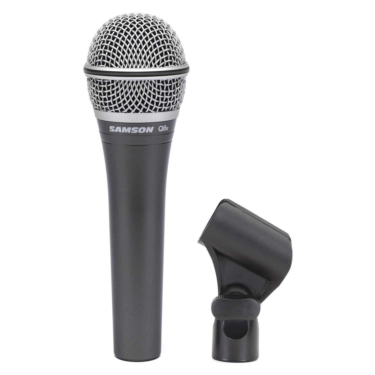 Samson SAQ8X Professional Dynamic Vocal Microphone