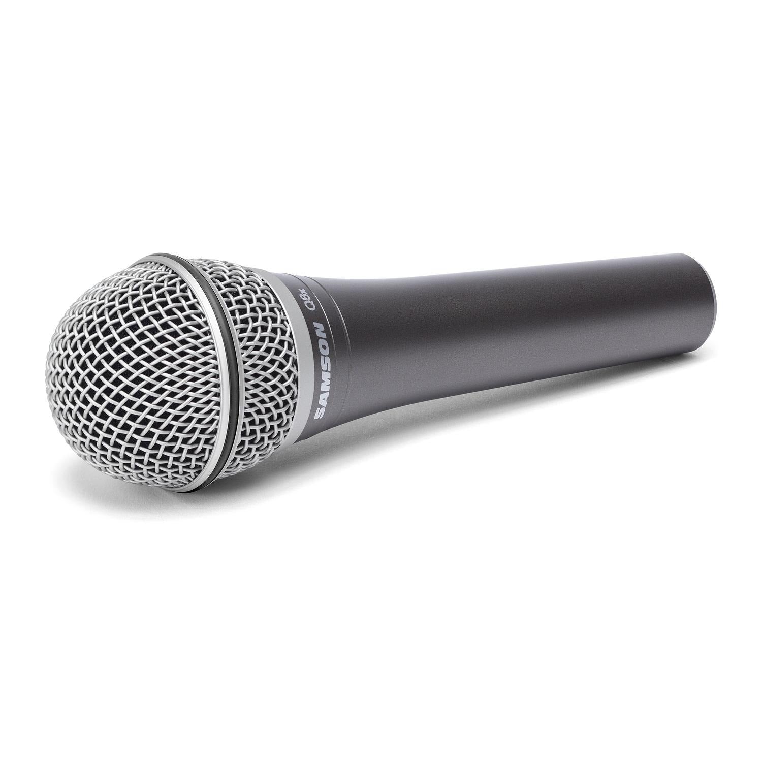 Samson SAQ8X Professional Dynamic Vocal Microphone