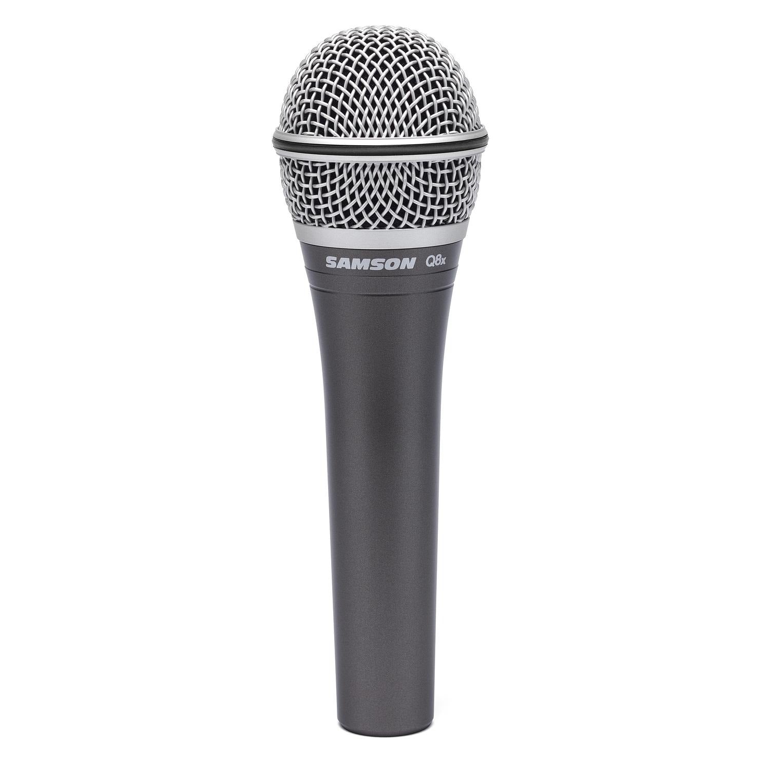 Samson SAQ8X Professional Dynamic Vocal Microphone