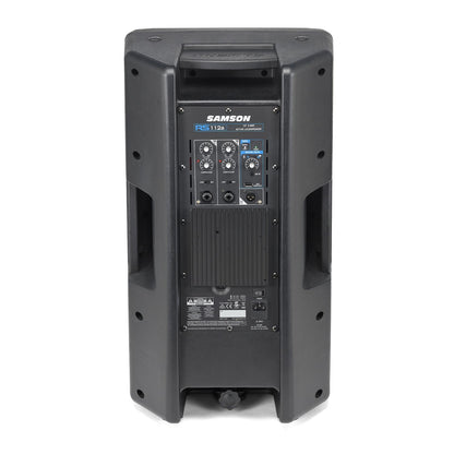 Samson 400W 2 Way Active Loudspeaker With Bluetooth- Black