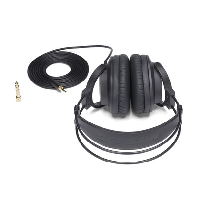 Samson SR880 Closed Back Studio Headphones