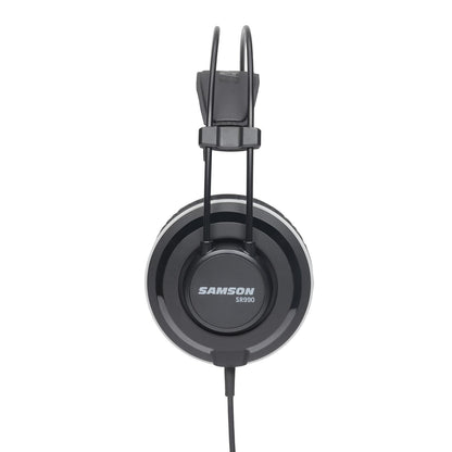 Samson SR990 Closed Back Studio Reference Headphones