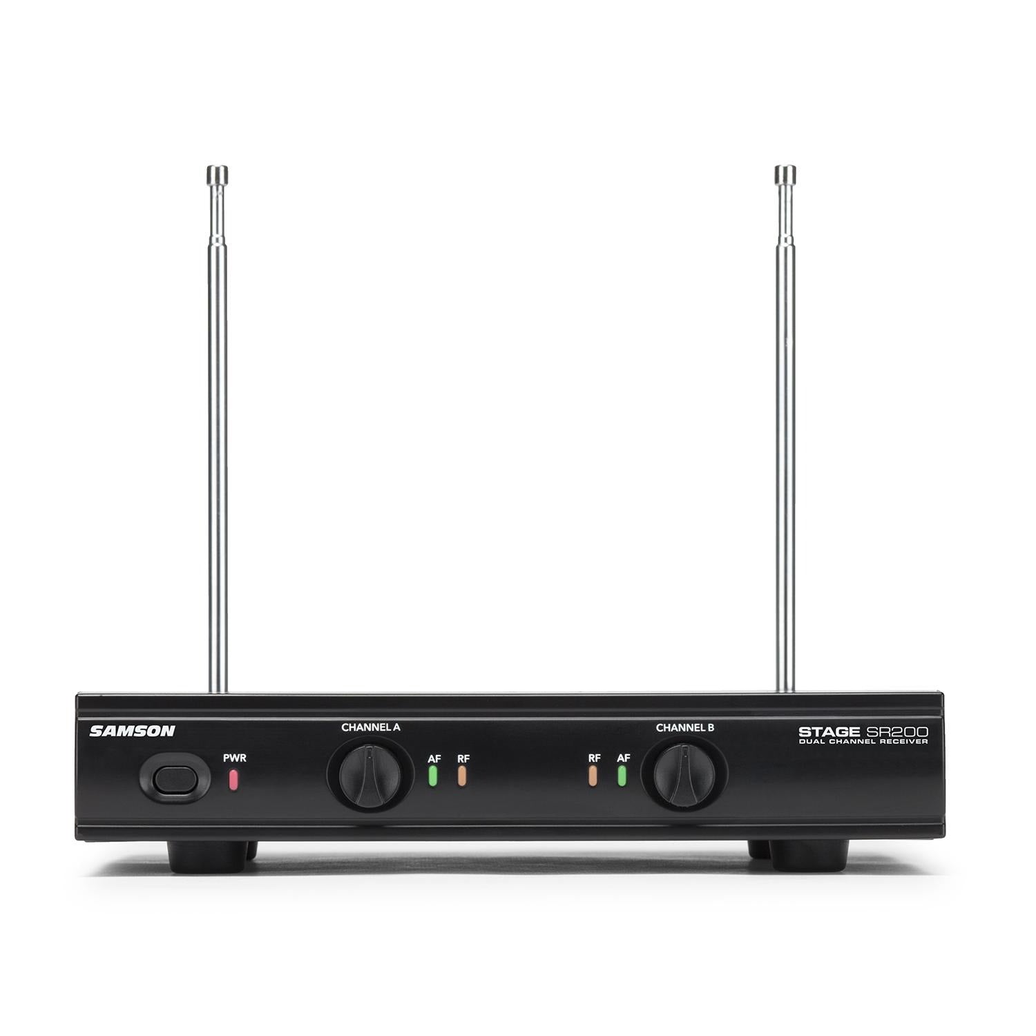 Samson Stage 200 Dual-Channel Handheld VHF Wireless System