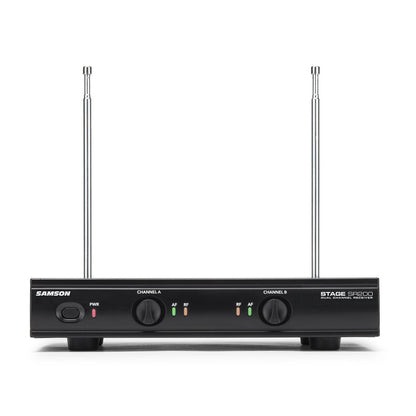 Samson Stage 200 Dual-Channel Handheld VHF Wireless System