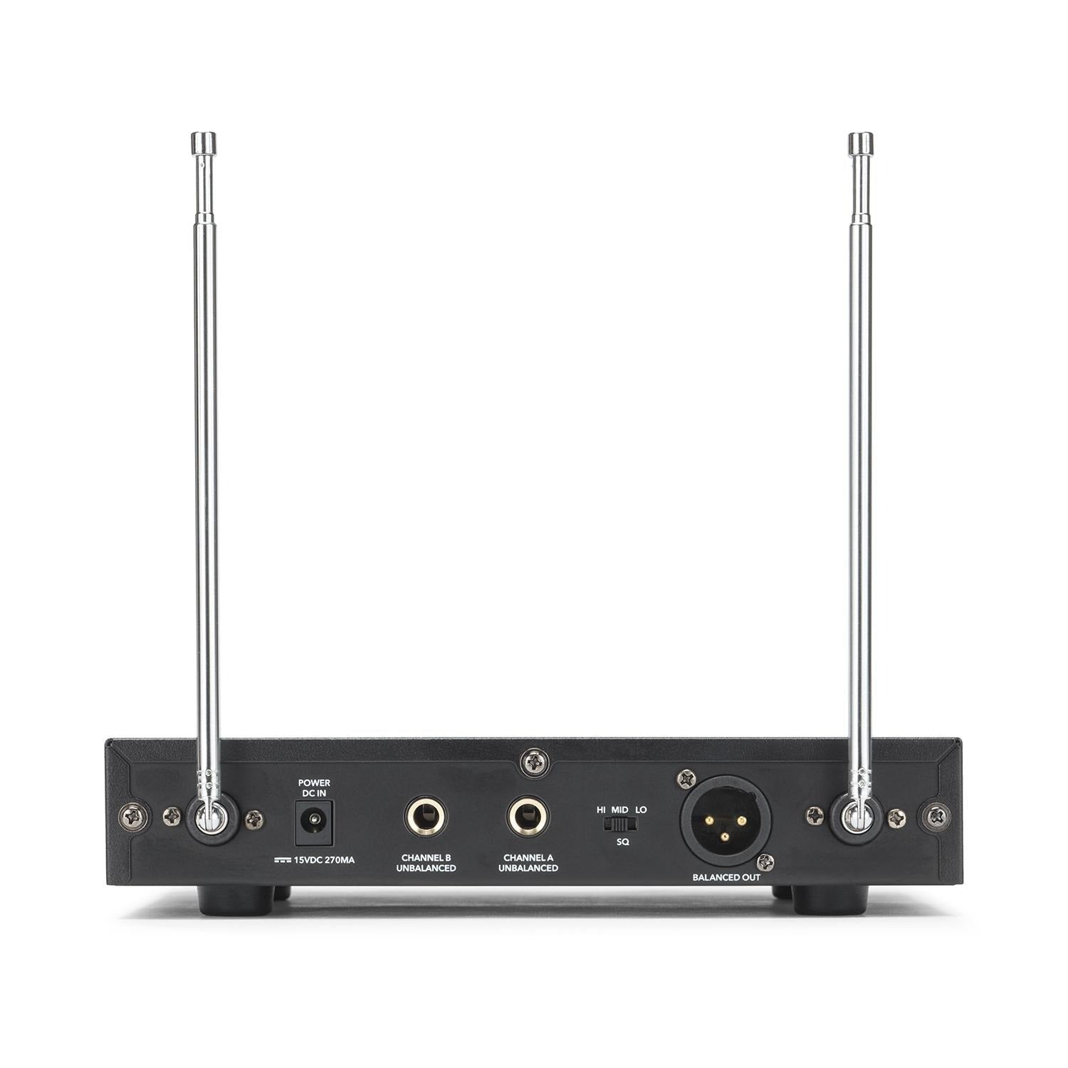 Samson Stage 200 Dual-Channel Handheld VHF Wireless System