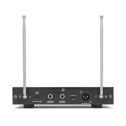 Samson Stage 200 Dual-Channel Handheld VHF Wireless System