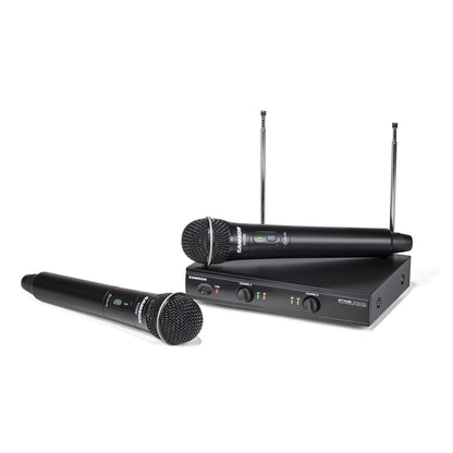 Samson Stage 200 Dual-Channel Handheld VHF Wireless System