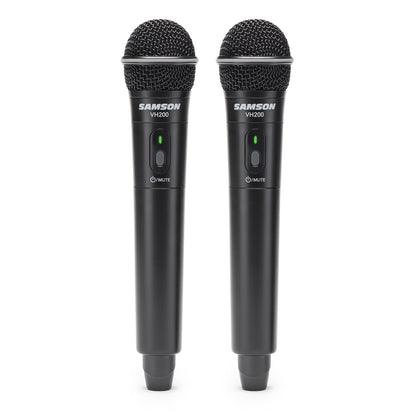 Samson Stage 200 Dual-Channel Handheld VHF Wireless System