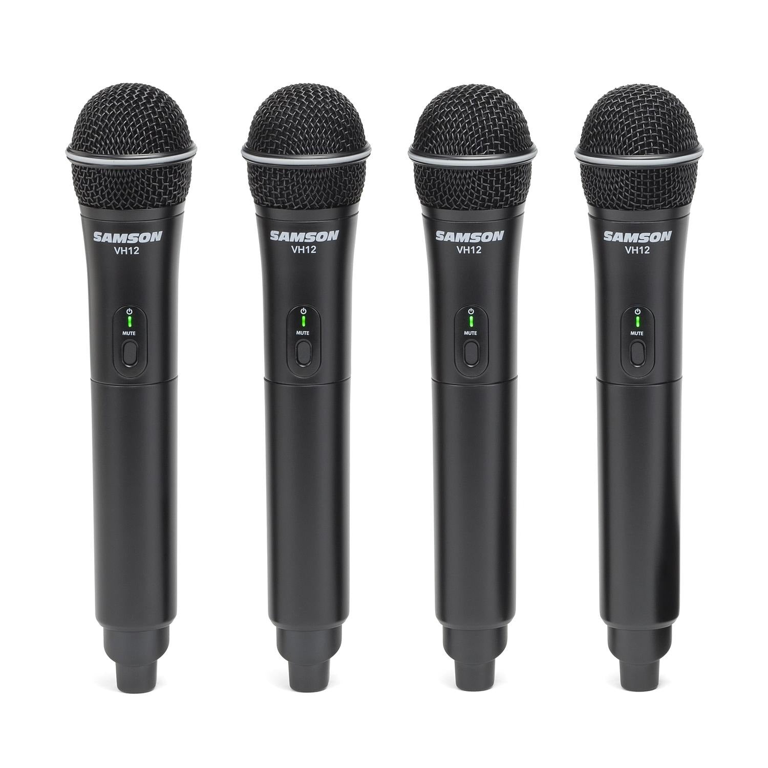 Samson Stage 412 Frequency Agile Quad Channel Handheld System