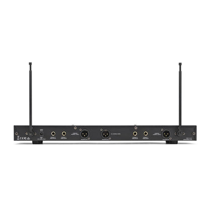 Samson Stage 412 Frequency Agile Quad Channel Handheld System