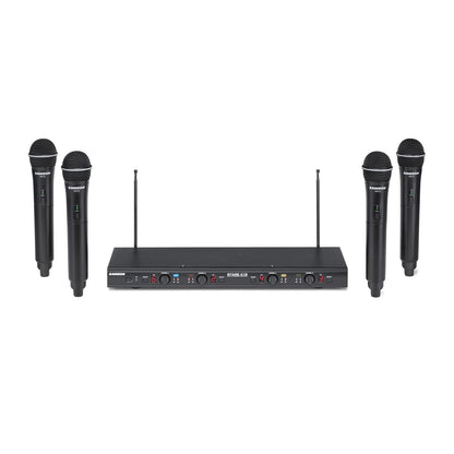Samson Stage 412 Frequency Agile Quad Channel Handheld System