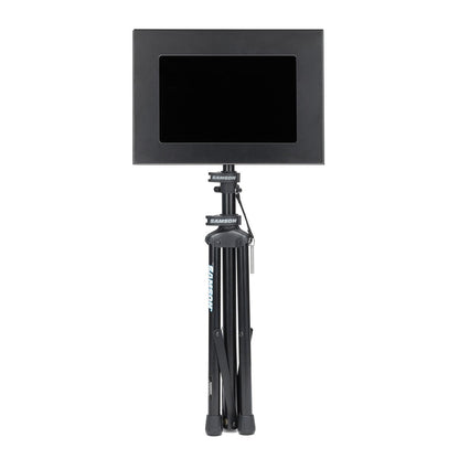 Samson LTS50 laptop stand for live performance