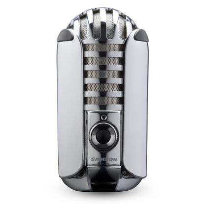 Samson Meteor Mic - USB Studio Microphone - Brushed Nickel - Open Box B Stock