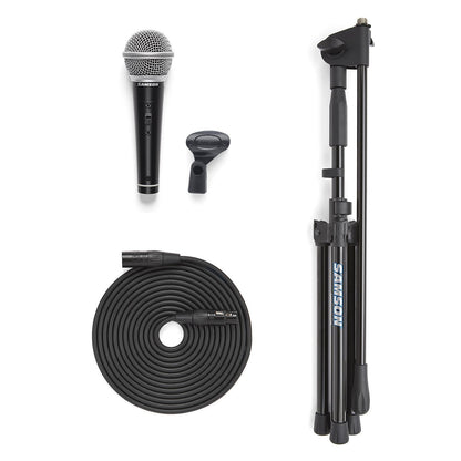 Samson VP10X Microphone Value Pack