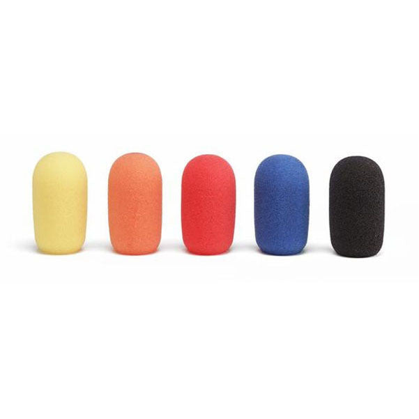 samson microphone accessories samson ws5e headset microphone windscreen 5-pack