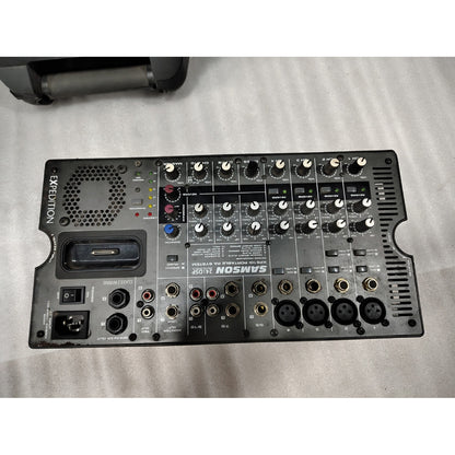 Samson XP510i Portable PA System with iPod Dock - Open Box