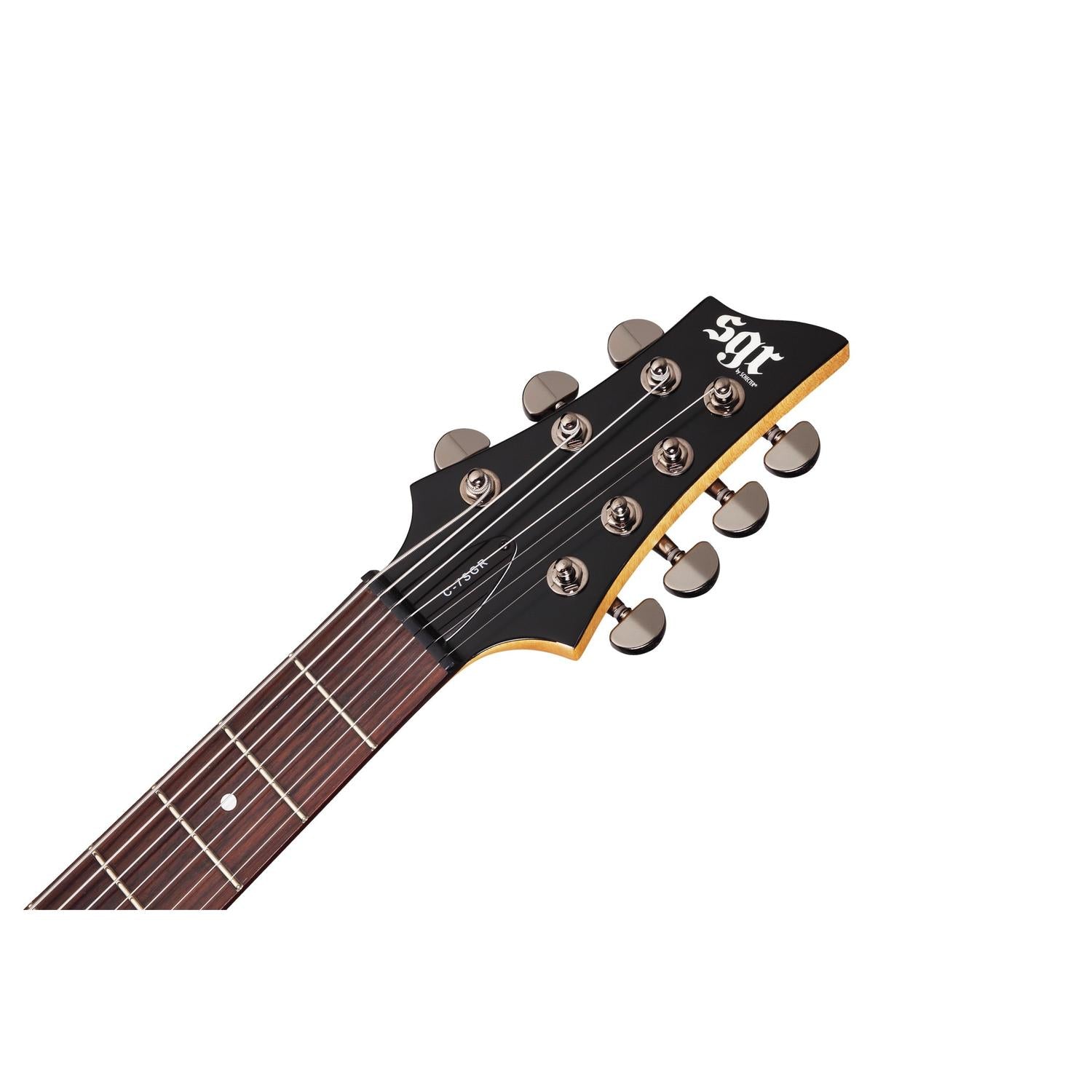 SCHECTER SGタイプ エレキギター SCHECTER HELLRAISER HYBRID PT-7 AD-PT-7-HR-HB UV 7弦 エレキ