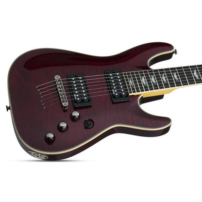 Schecter Omen Extreme Electric Guitar, 7 String