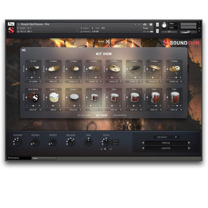 Soundiron Knockout Drums