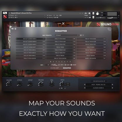 Soundiron David Oliver's Drum Kit