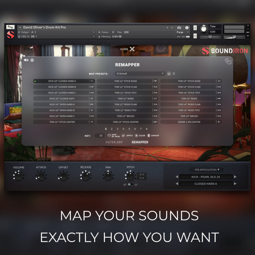 Soundiron David Oliver's Drum Kit