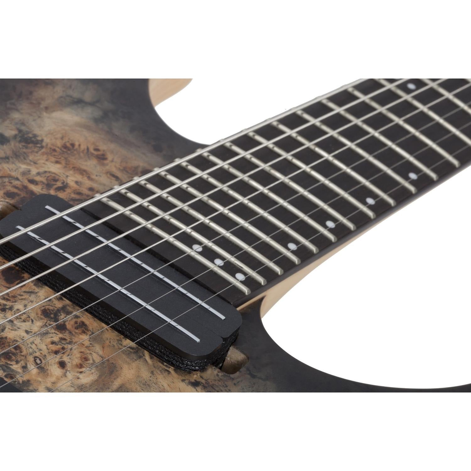 Schecter Reaper 7 Multiscale 7 String Electric Guitar