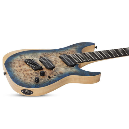 Schecter Reaper 7 Multiscale 7 String Electric Guitar