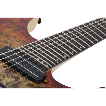 Schecter Reaper 7 Multiscale 7 String Electric Guitar